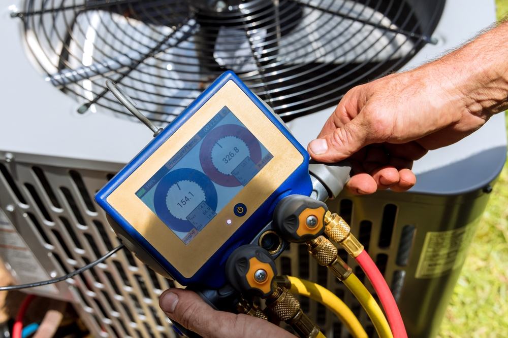AC Condenser Installation