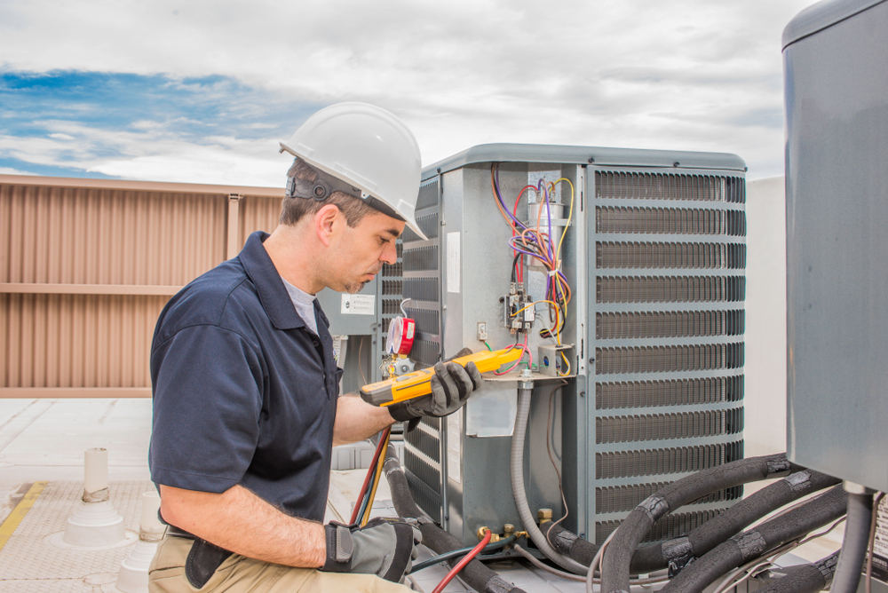 AC Condenser Repair