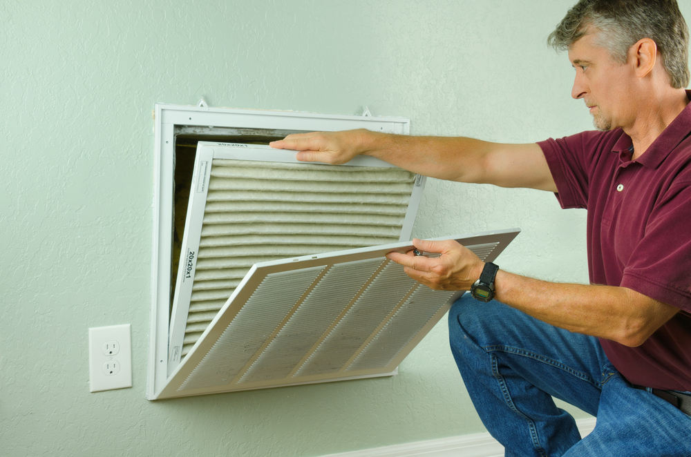 AC Filter Replacement