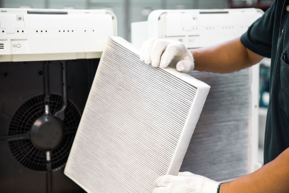 Air Sanitizer Installation